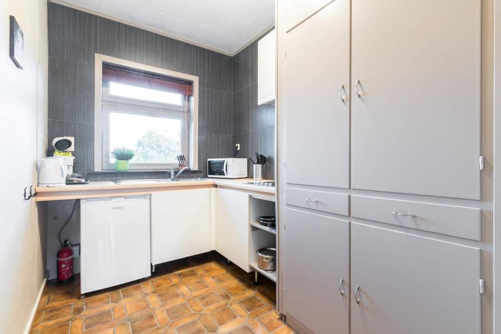 Charmant Appartement Met Zicht Damse Vaart @Brugge ภายนอก รูปภาพ