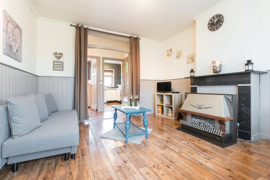 Charmant Appartement Met Zicht Damse Vaart @Brugge ภายนอก รูปภาพ