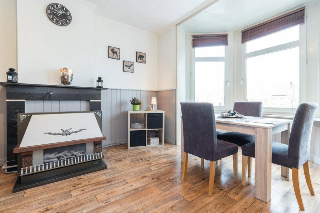 Charmant Appartement Met Zicht Damse Vaart @Brugge ภายนอก รูปภาพ