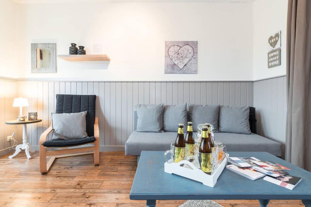 Charmant Appartement Met Zicht Damse Vaart @Brugge ภายนอก รูปภาพ